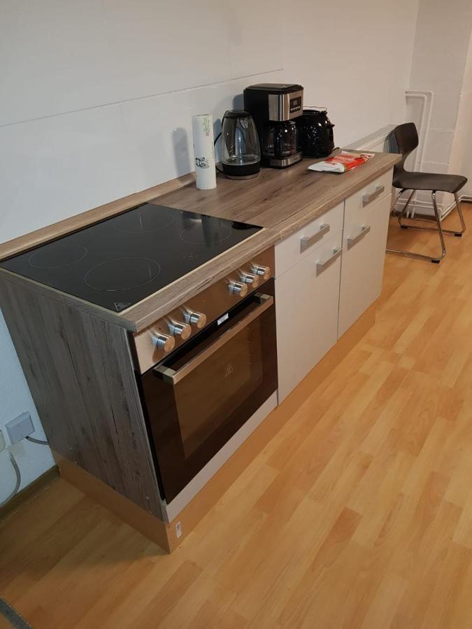 Lmi Haus & Urlaub Monteurwohnungen 2 Münsingen Exteriör bild